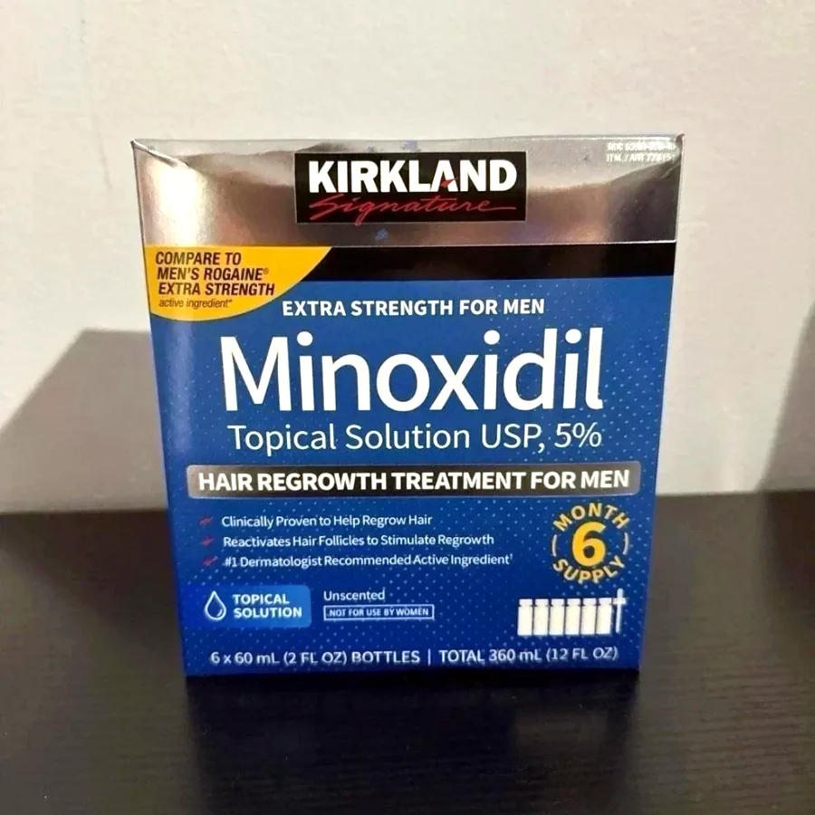 Миноксидил Kirkland 5%, 60 мл