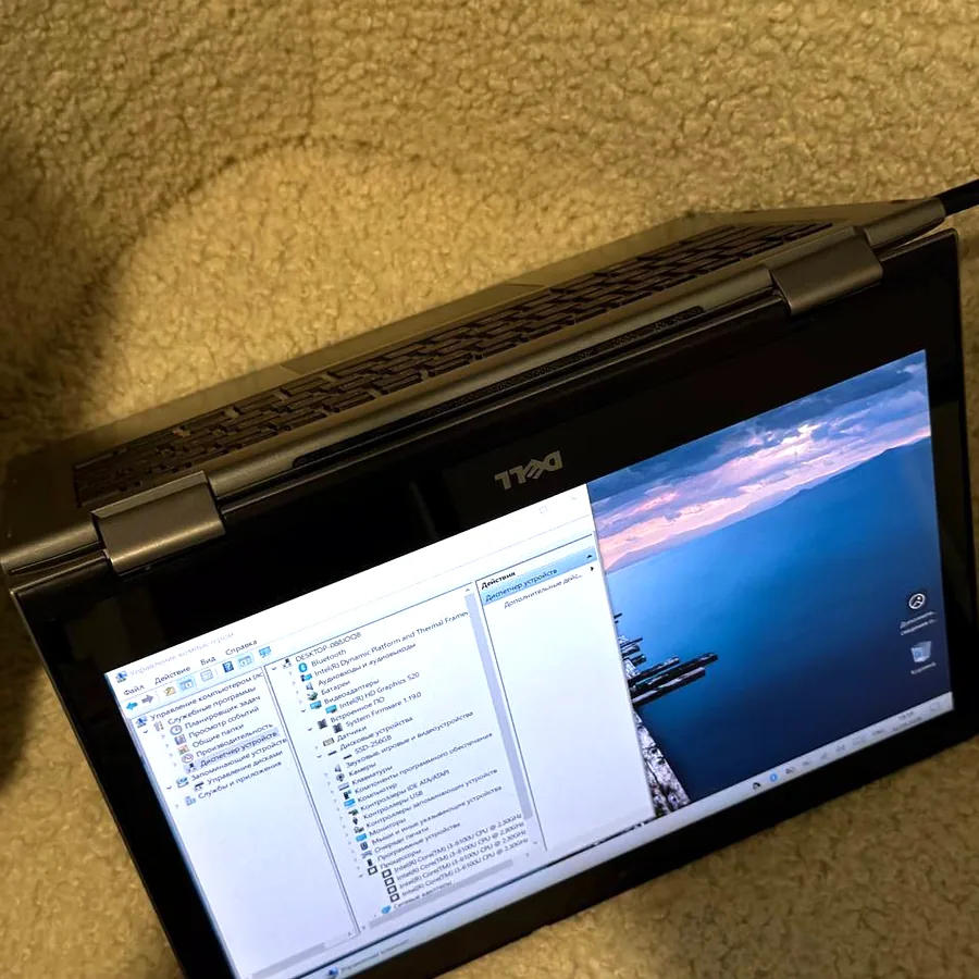 Dell Inspiron 13 2-in-1, сенсорный трансформер