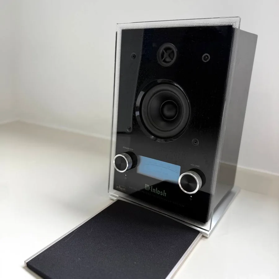 McIntosh RS100 — премиальная беспроводная Hi-Fi акустика | Отличное состояние
