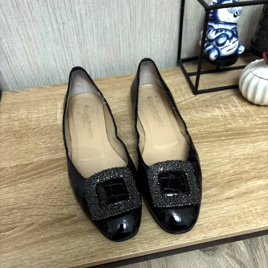 Туфли Russell&Bromley, натуральная кожа, размер 38