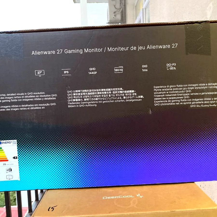 Монитор Alienware AW2725DM 27 дюймов QHD 180Hz