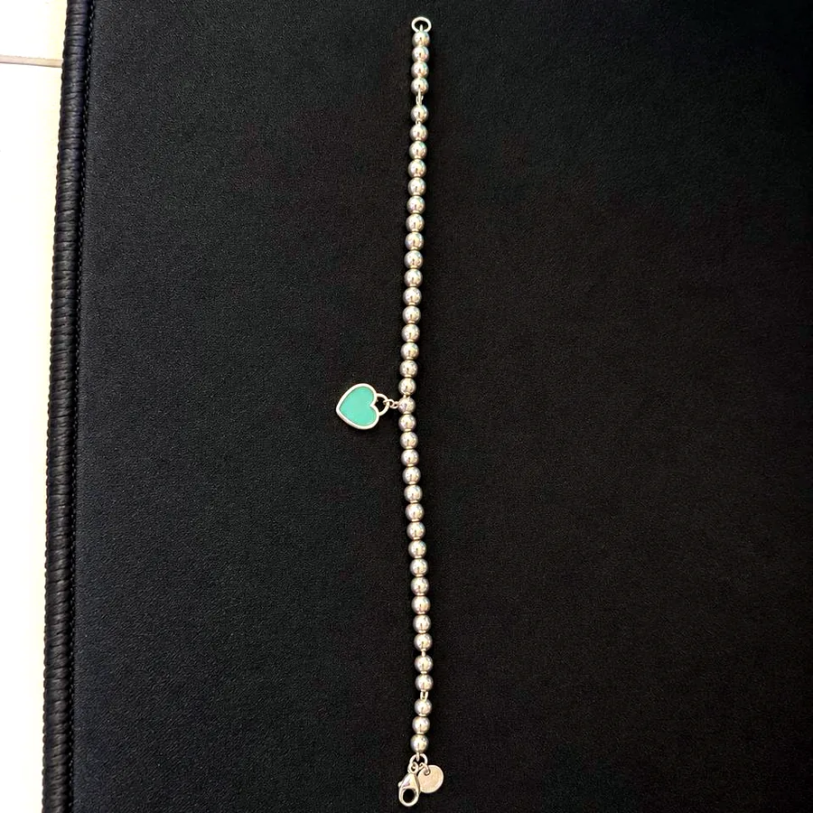 Браслет Tiffany & Co. Return to Tiffany, голубой