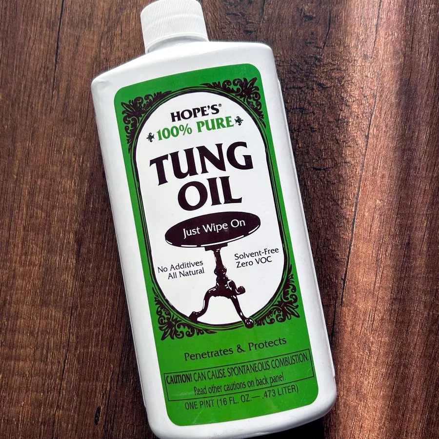 Тунговое масло Tung oil, 0,5 л