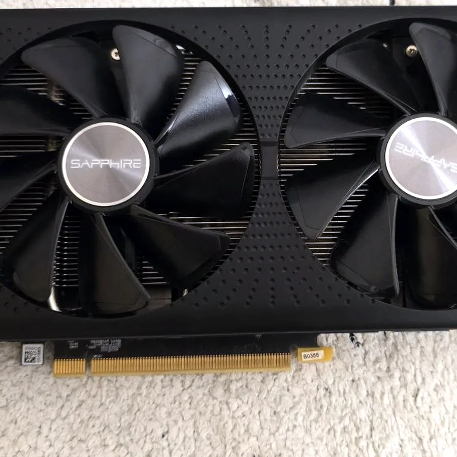 Видеокарта Sapphire Pulse Radeon RX 570 8GB