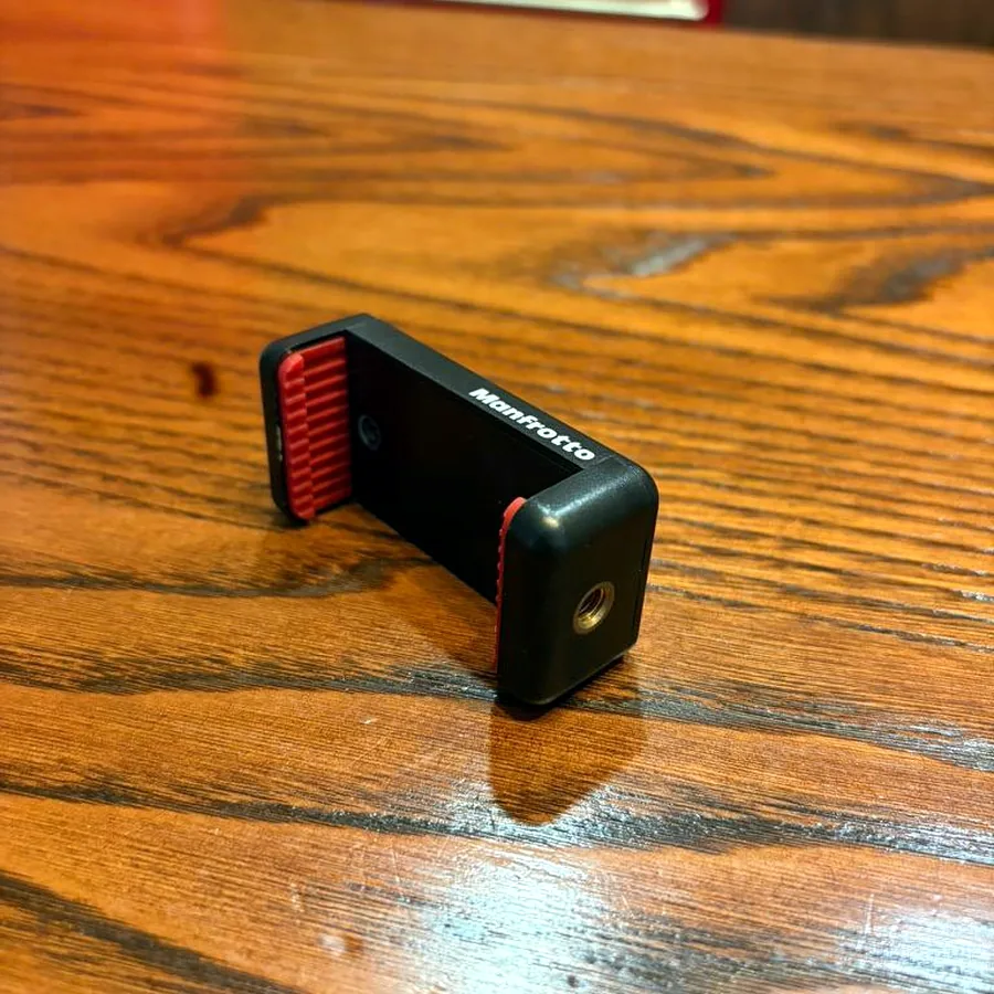 Держатель Manfrotto для телефона на штатив