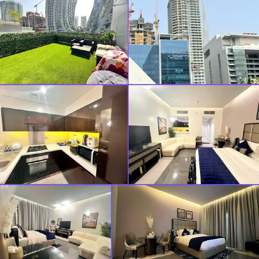 Luxury studio DAMAC Majestine, Business Bay