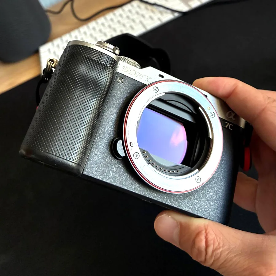 Камера Sony A7C, пробег 164 000