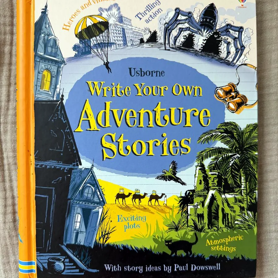 Usborne Write Your Own Adventure Stories