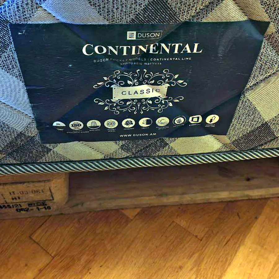 Ортопедический матрас Duson Continental Classic, 80×190