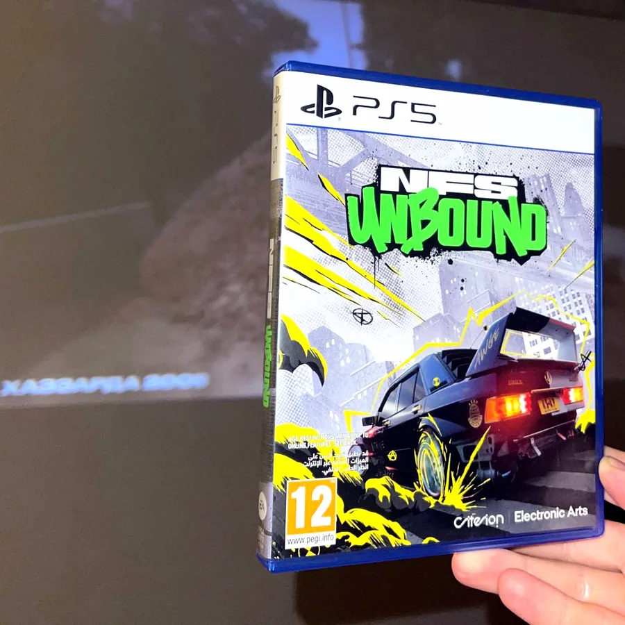 Need for Speed Unbound для PS5