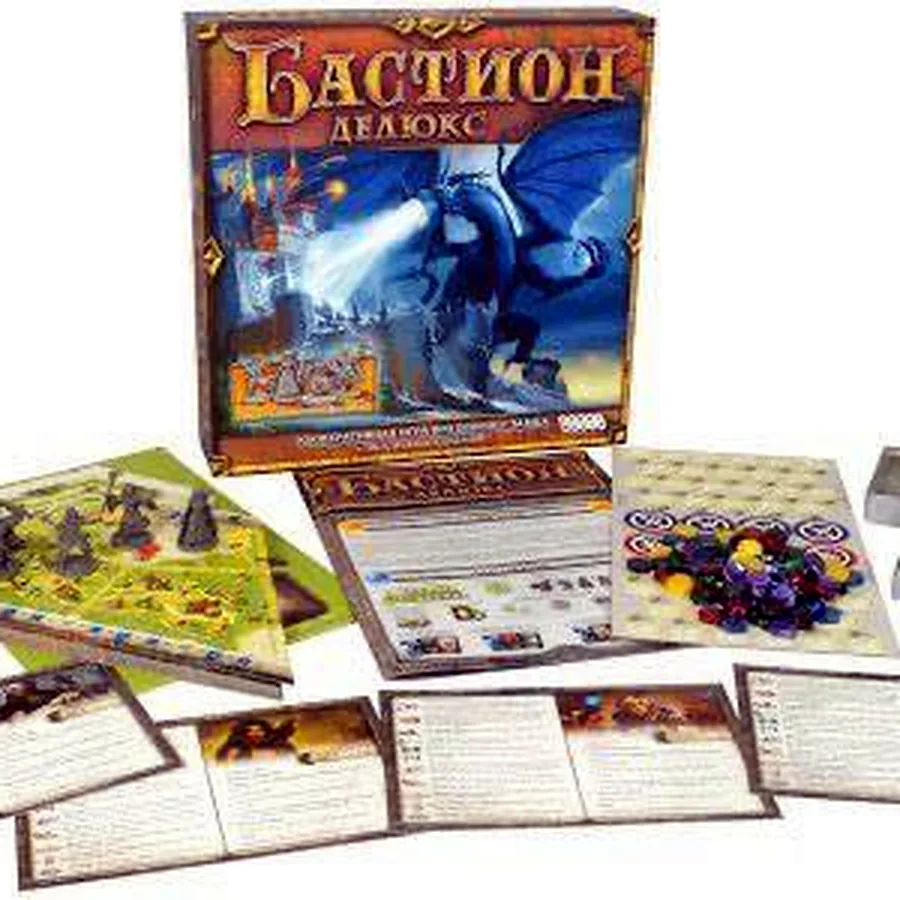 Настольная игра Бастион на русском