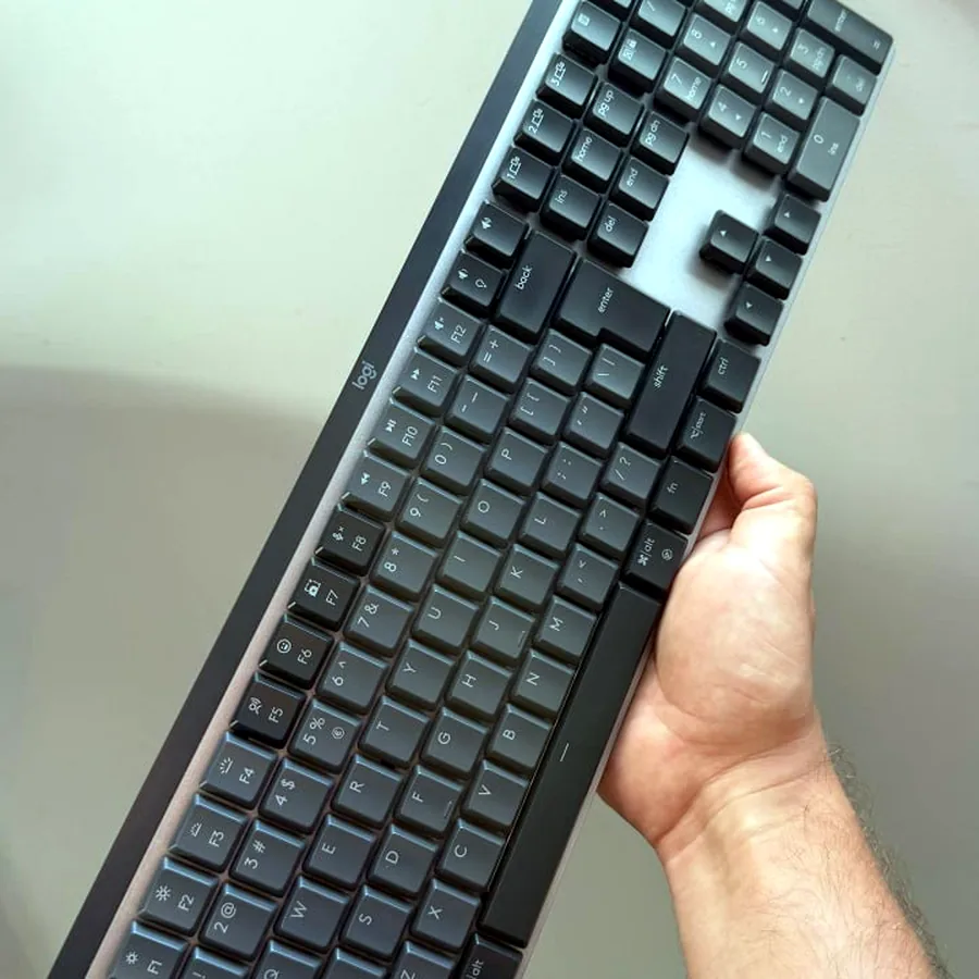 Клавиатура Logitech MX Mechanical Clicky
