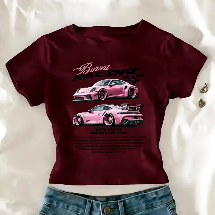 Berry Racing футболка, slim fit