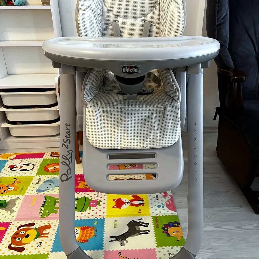 Стульчик для кормления Chicco Polly 2 Start