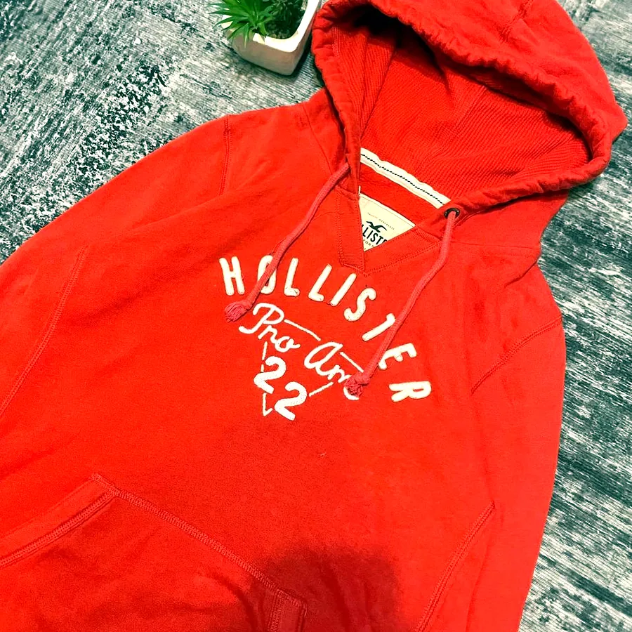 Hollister hoodie, размер L женский