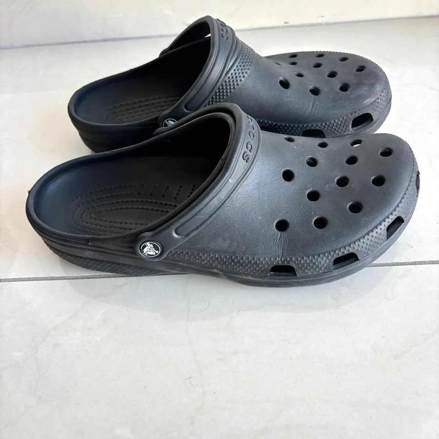 Crocs Classic, размер M11, тёмно-серые