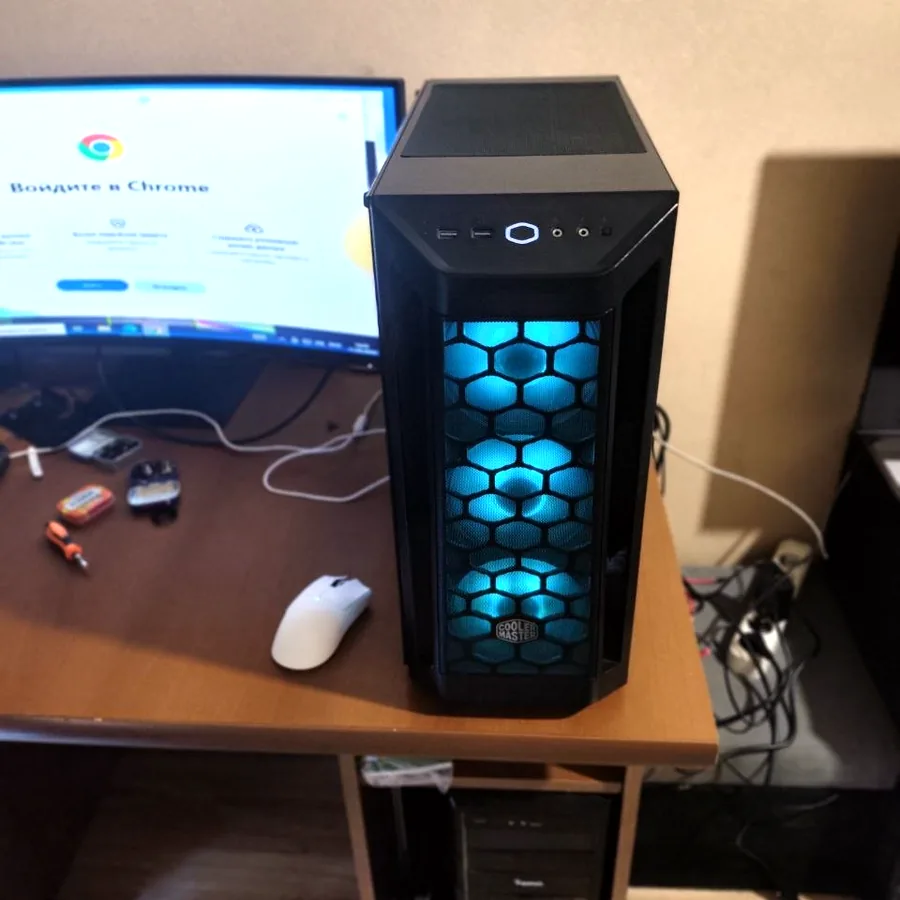 Игровой ПК, RTX 3080, Ryzen 5 5600X