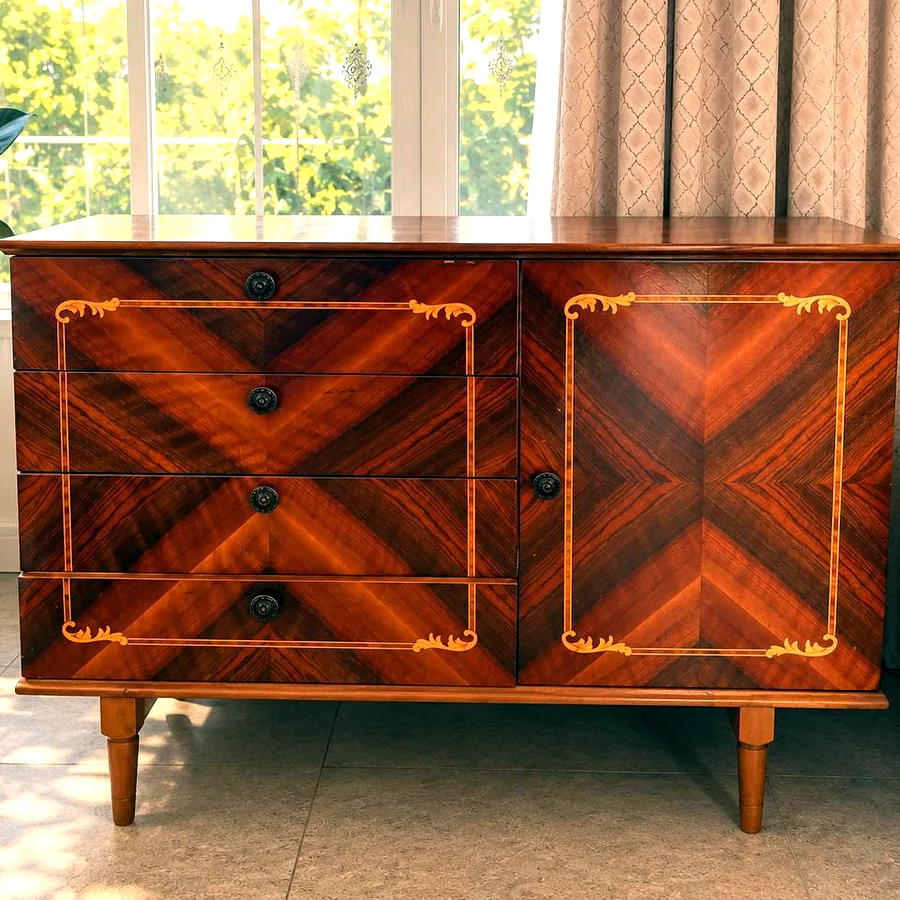 Винтажный комод 100×60 см