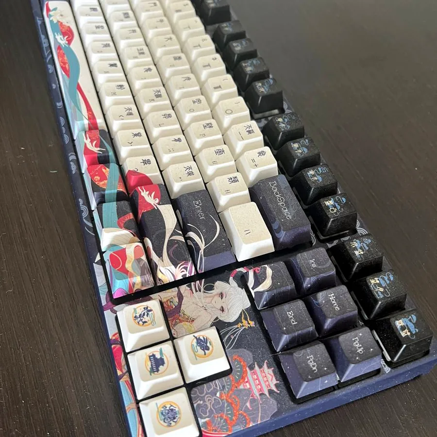 Клавиатура Varmilo VPM87 Chang'e EC V2 Sakura