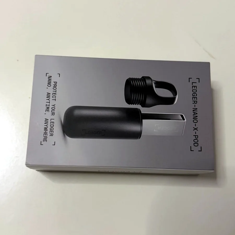 Кейс для Ledger Nano X, новый