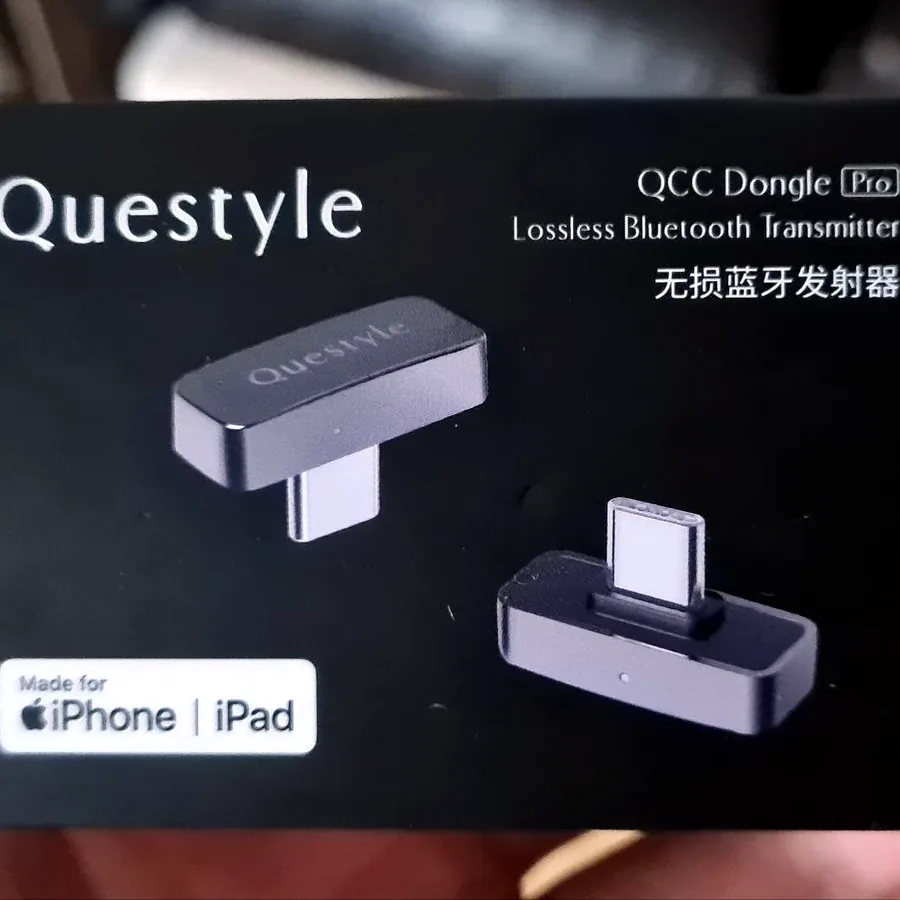 Блютуз аудио передатчик Questyle QCC Dongle Pro