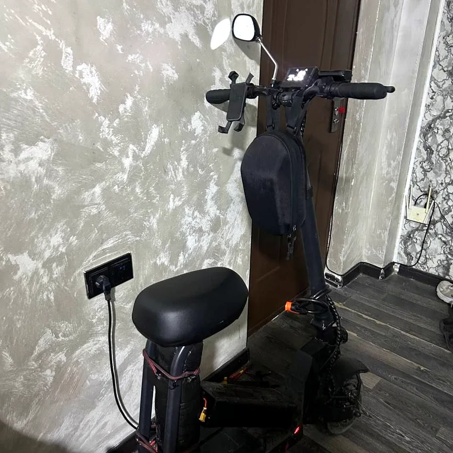 E-scooter Midway Amix Pro, 50 км/ч, 2 батареи