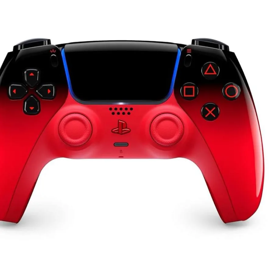 Sony PlayStation 5 DualSense Wireless Controller Techno Red