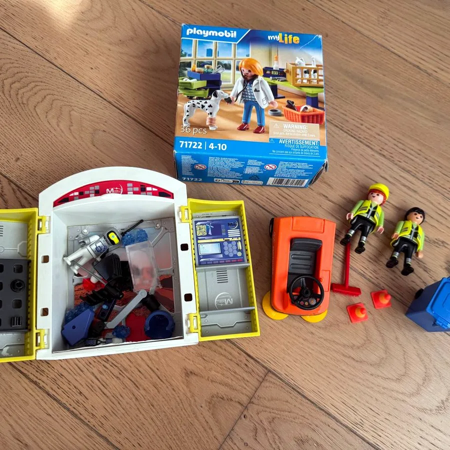3 набора Playmobil