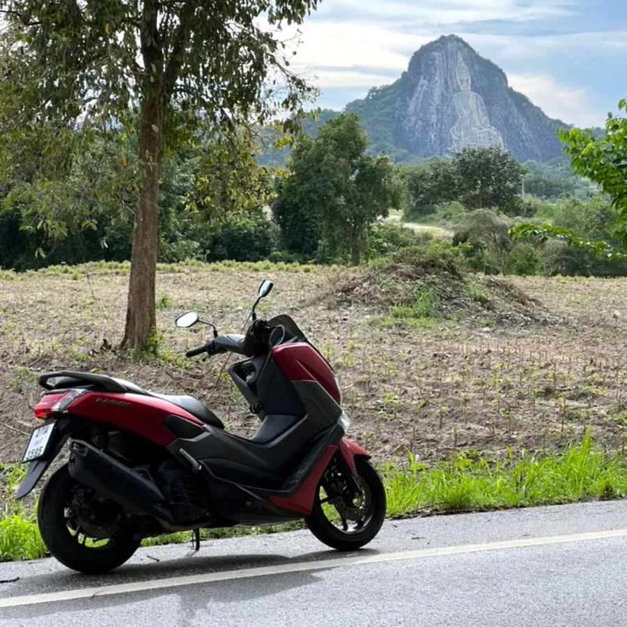 Yamaha NMAX 155 2017, пробег 47 000 км