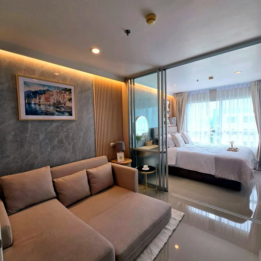 1-спальная квартира Lumpini Park Beach Jomtien, 26 м²