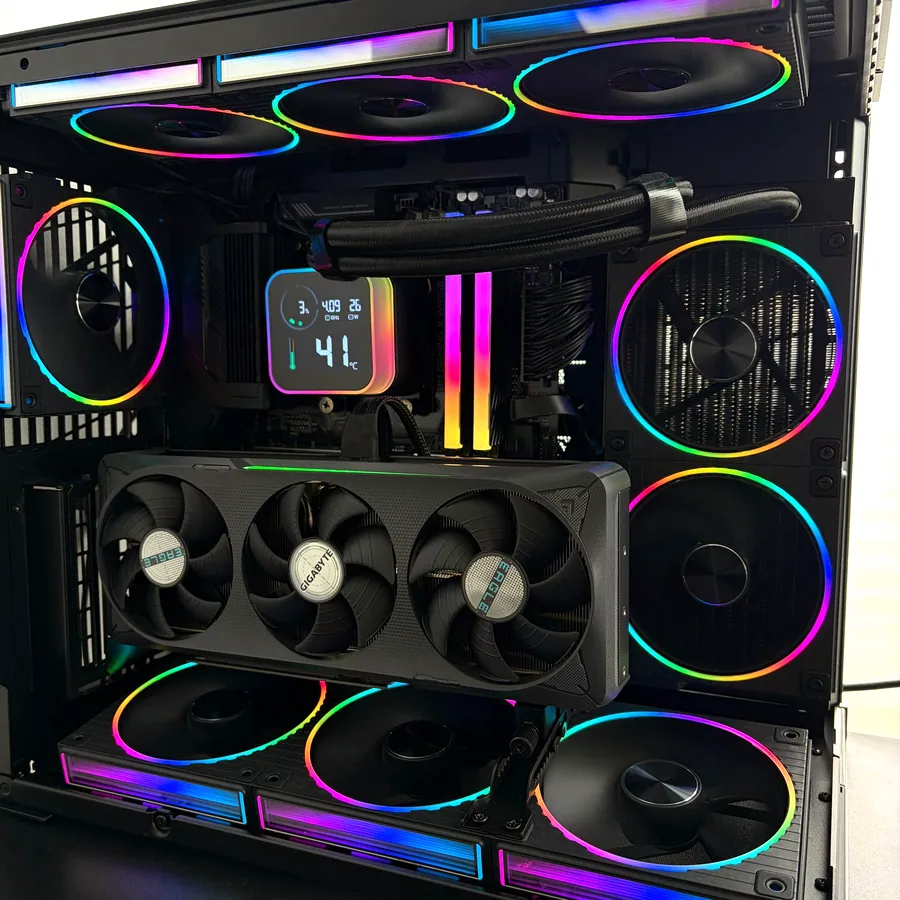 Компьютер Ryzen 7 7800X3D, RTX 5070