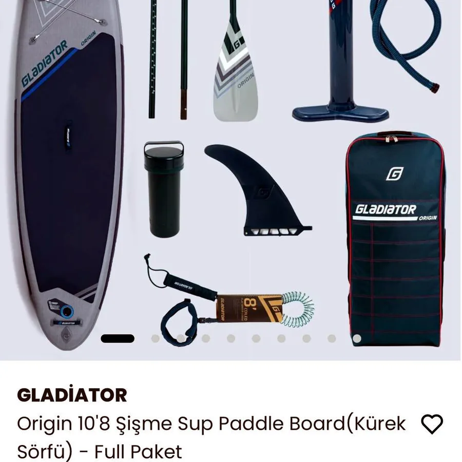 SUP-доска 10'8, до 120 кг