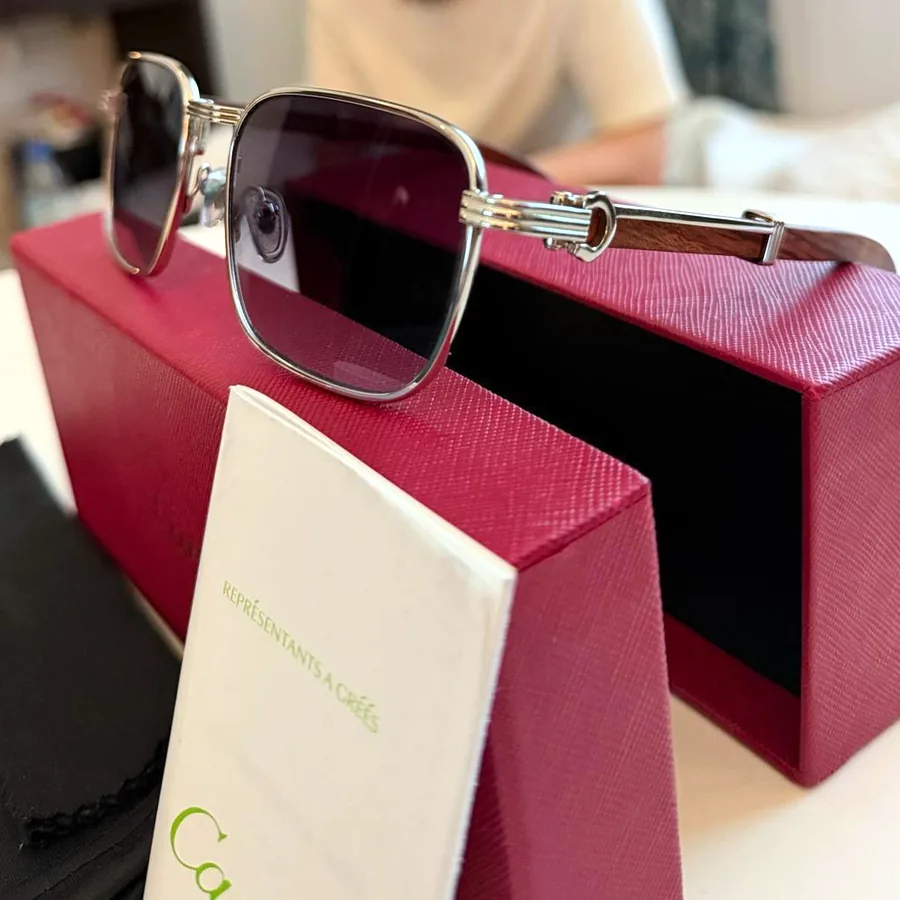 Оригинальные мужские очки Cartier