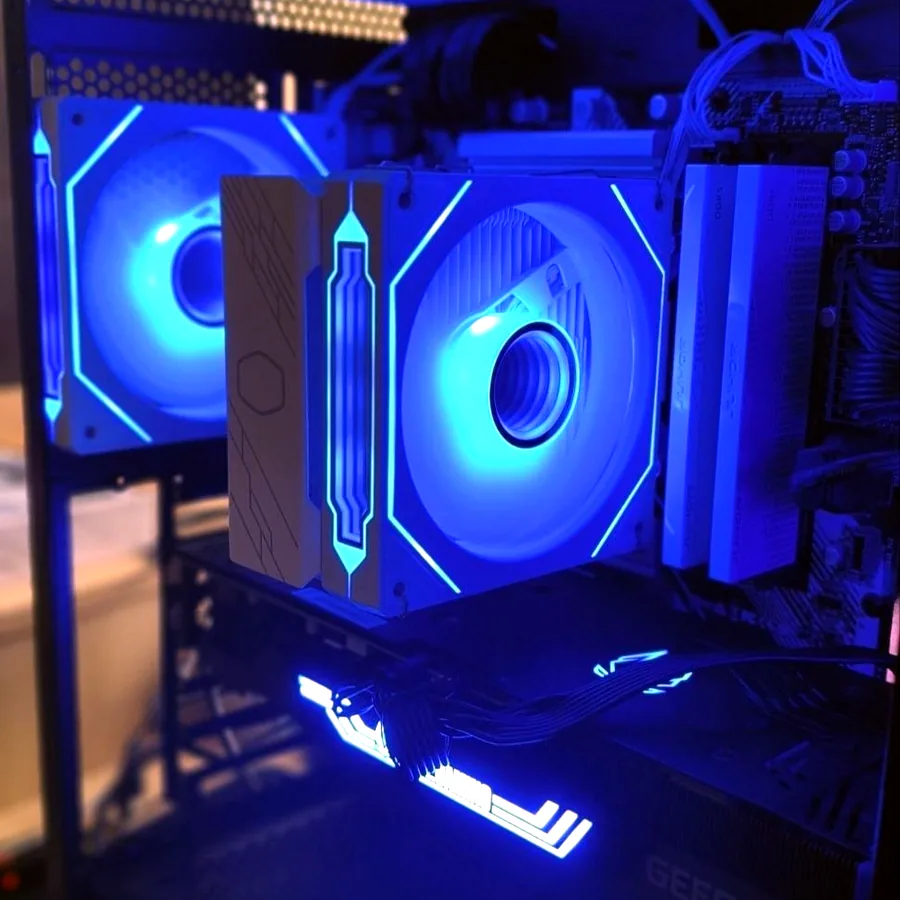 Игровой ПК для QHD гейминга, Intel i5 13400F, RTX 3070 Ti