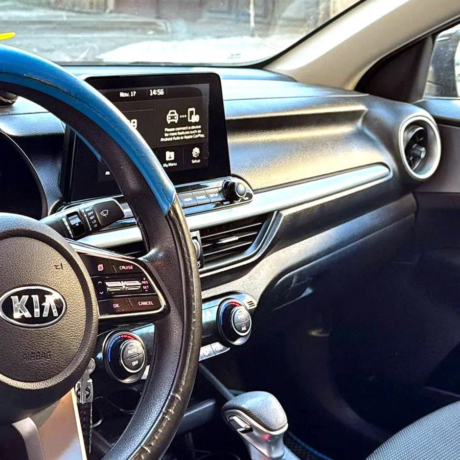 Kia Forte FE 2018, пробег 52 000 миль