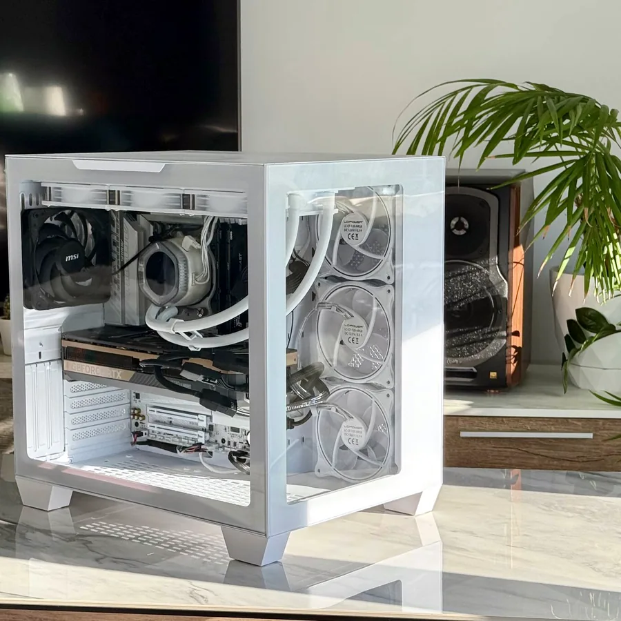 Игровой ПК RTX 5080, Ryzen 9 7950X, 64GB DDR5