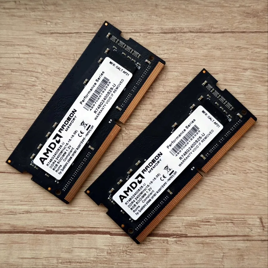 AMD Radeon DDR4 16GB оперативная память для ноутбука