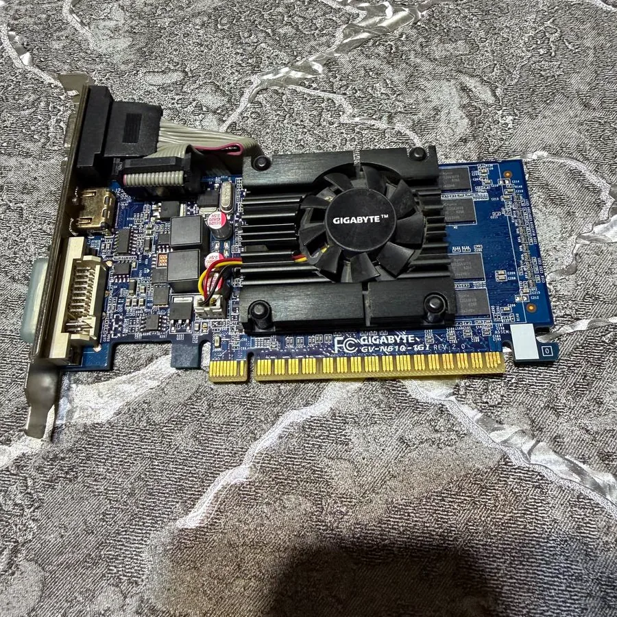 Видеокарта Nvidia GeForce GT 610, 1 ГБ