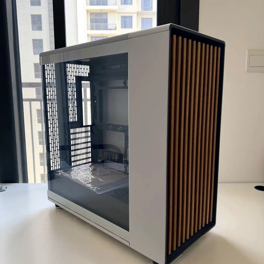 Корпус ПК Fractal Design North XL White