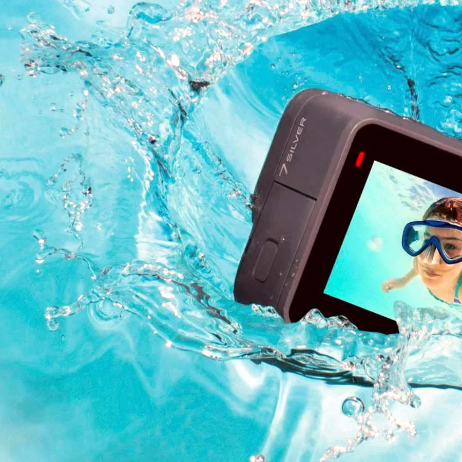 GoPro Hero 7 Silver, 4K, полный комплект