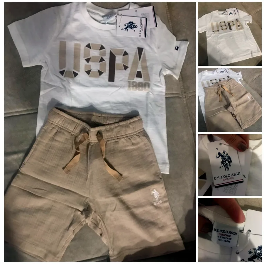 Комплект детский USPA, 4-5 лет, оригинал