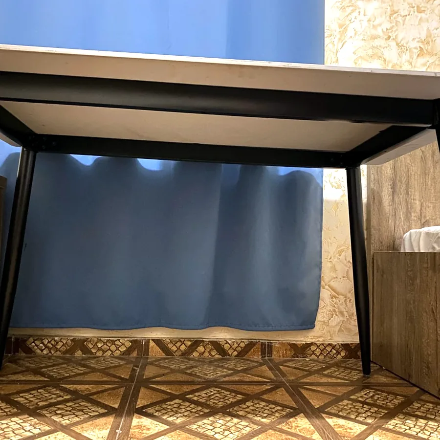 Стол из натурального камня, 130х80 см