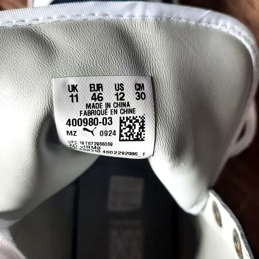 Кроссовки Puma, размер 45