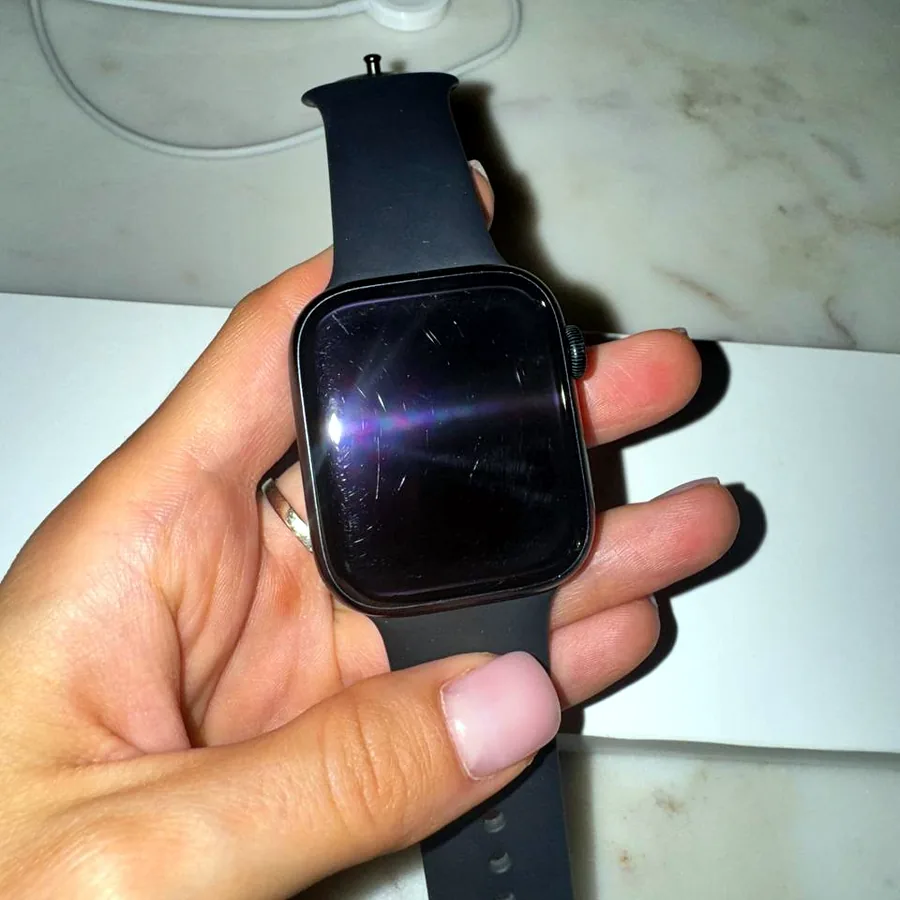 Apple Watch Series 7, 45 мм, midnight