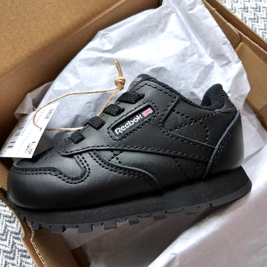 Кроссовки Reebok Classic Leather детские, размер 21