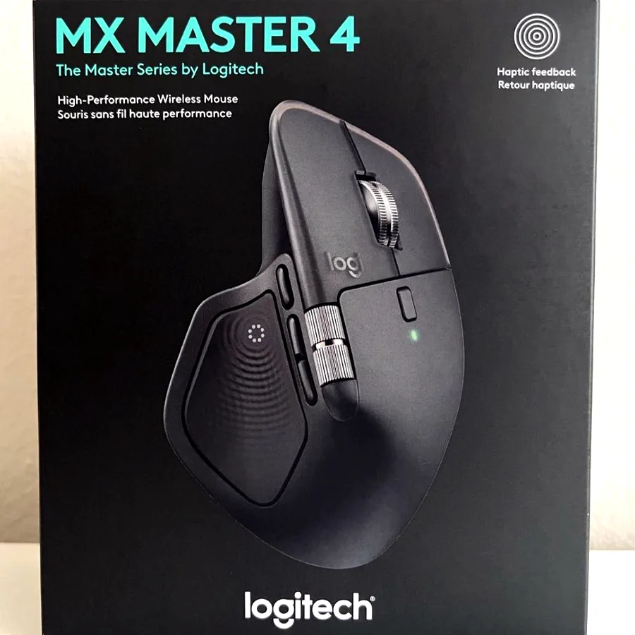 Logitech MX Master 4, беспроводная мышь