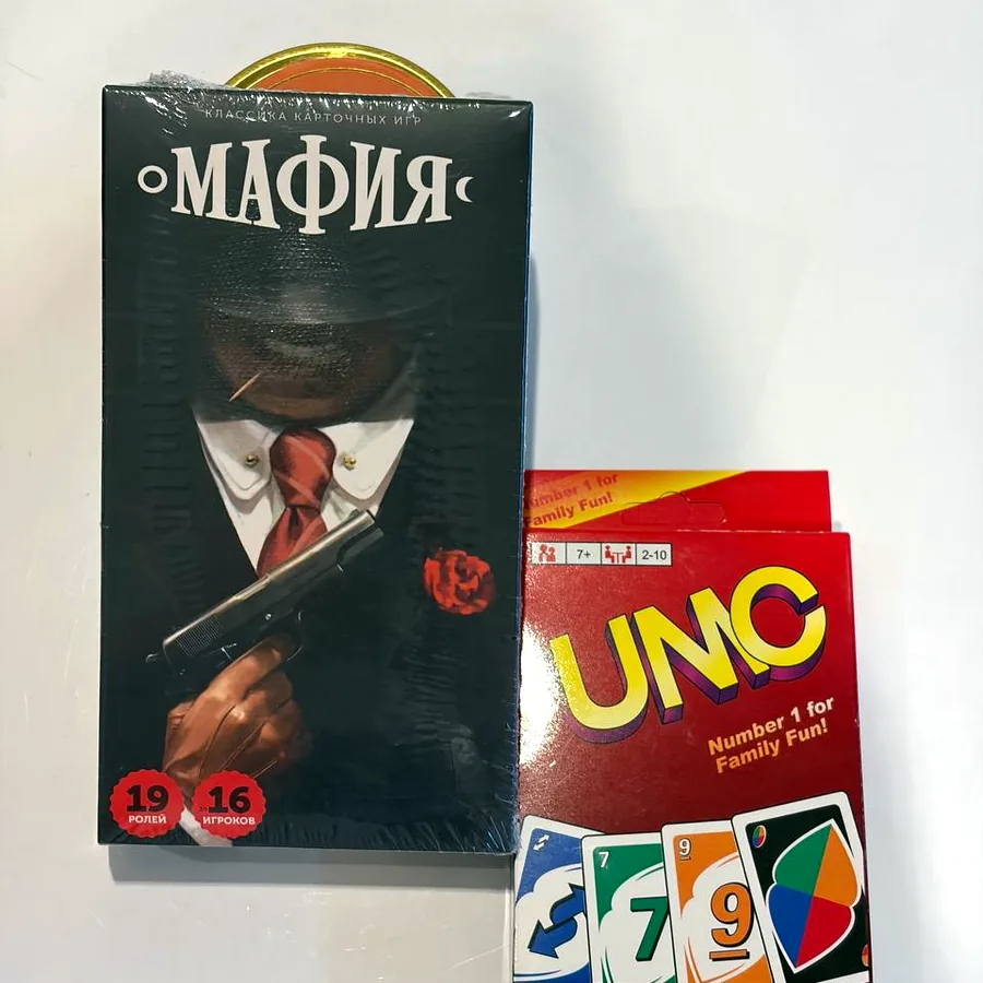 Настольная игра Мафия, новая