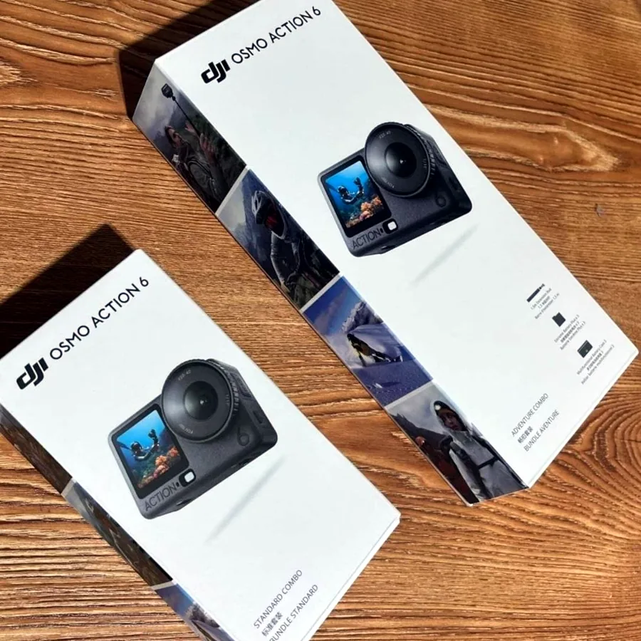 DJI Osmo Action 6 Adventure Combo