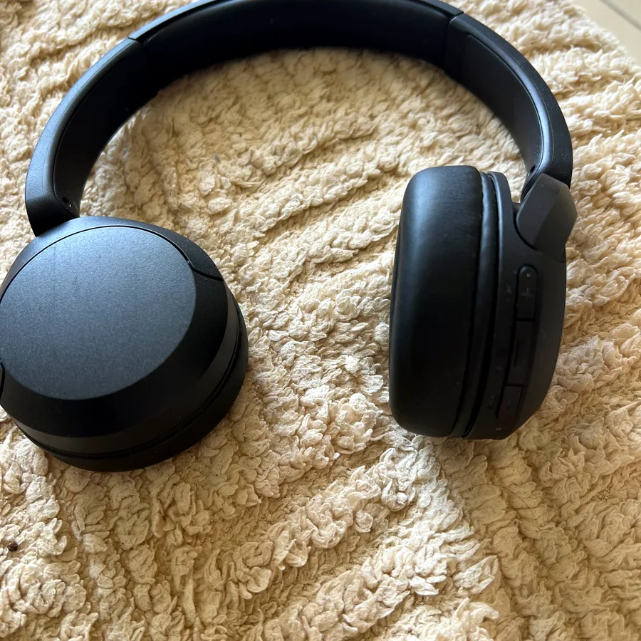 Наушники Sony Bluetooth, чёрные