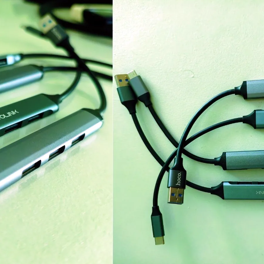 USB-хаб на 4 порта